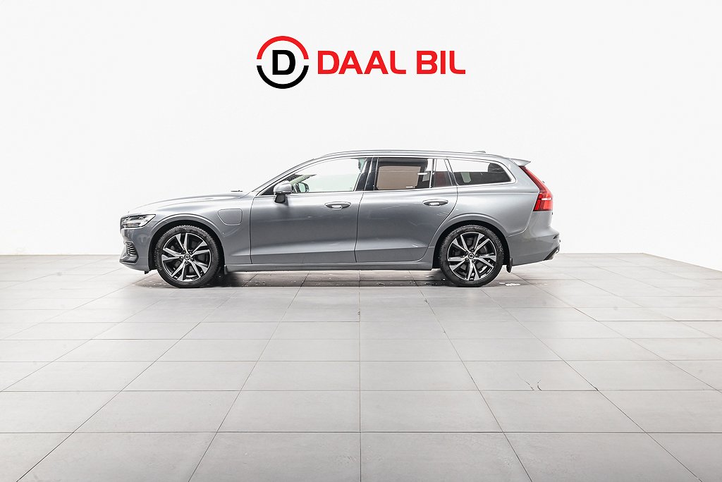 Volvo V60 RECHARGE T6 AWD 340HK INSCRIPTION H/K® DRAG PANO 