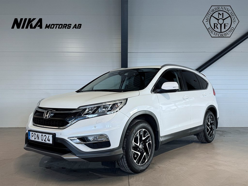 Honda CR-V 2.0 i-VTEC 4WD Elegance Plus Euro 6