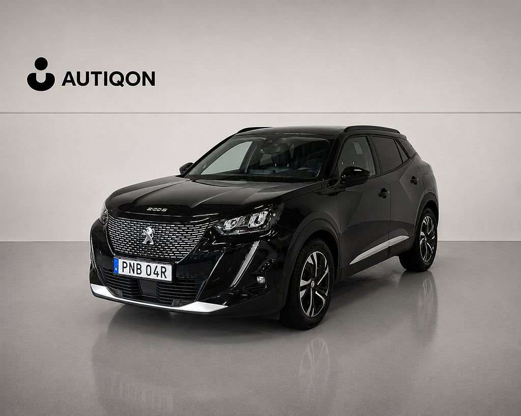 Peugeot 2008 1.2 PureTech 100 Euro 6 - Backkamera - Kamrem bytt