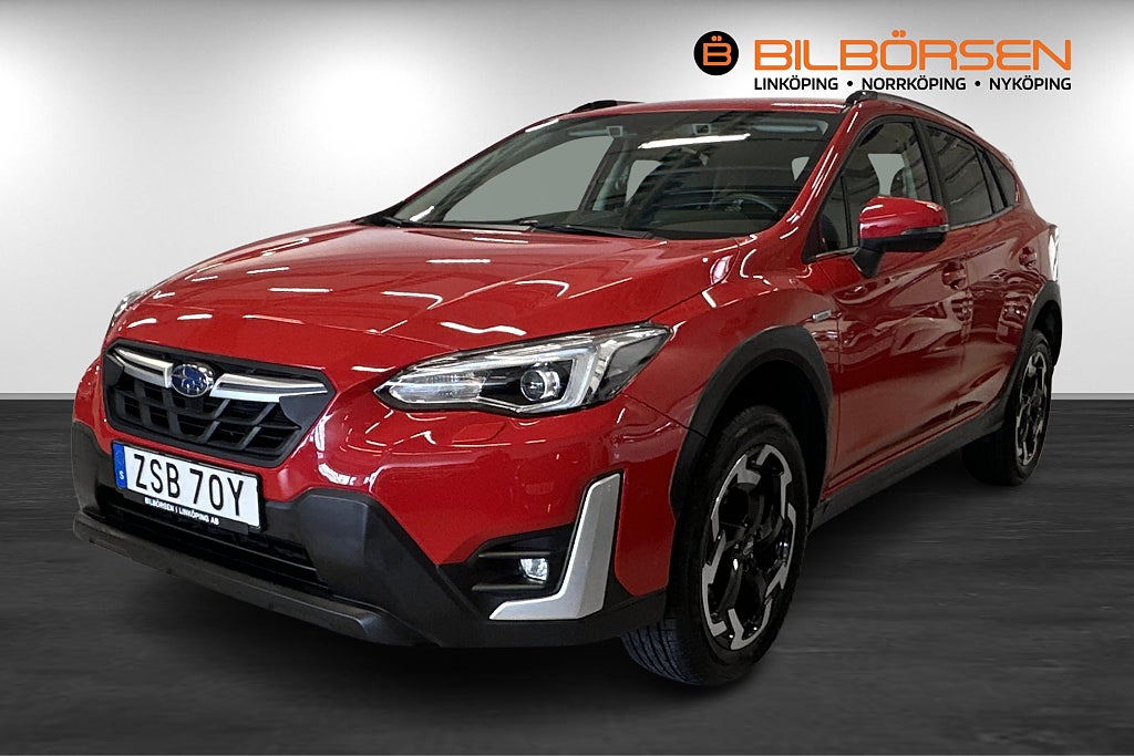Subaru XV e-Boxer XFuel Active 150hk