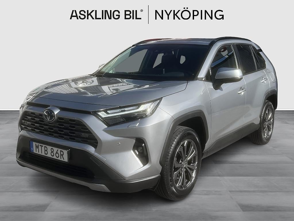 Toyota RAV4 Hybrid AWD-i E-CVT Executive Vinterhjul