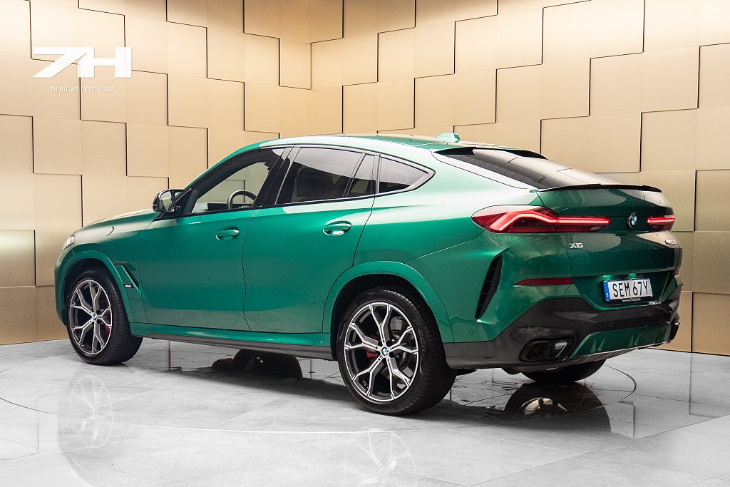 BMW X6 M60i xDrive M Sport / H&K / Drag / Pano