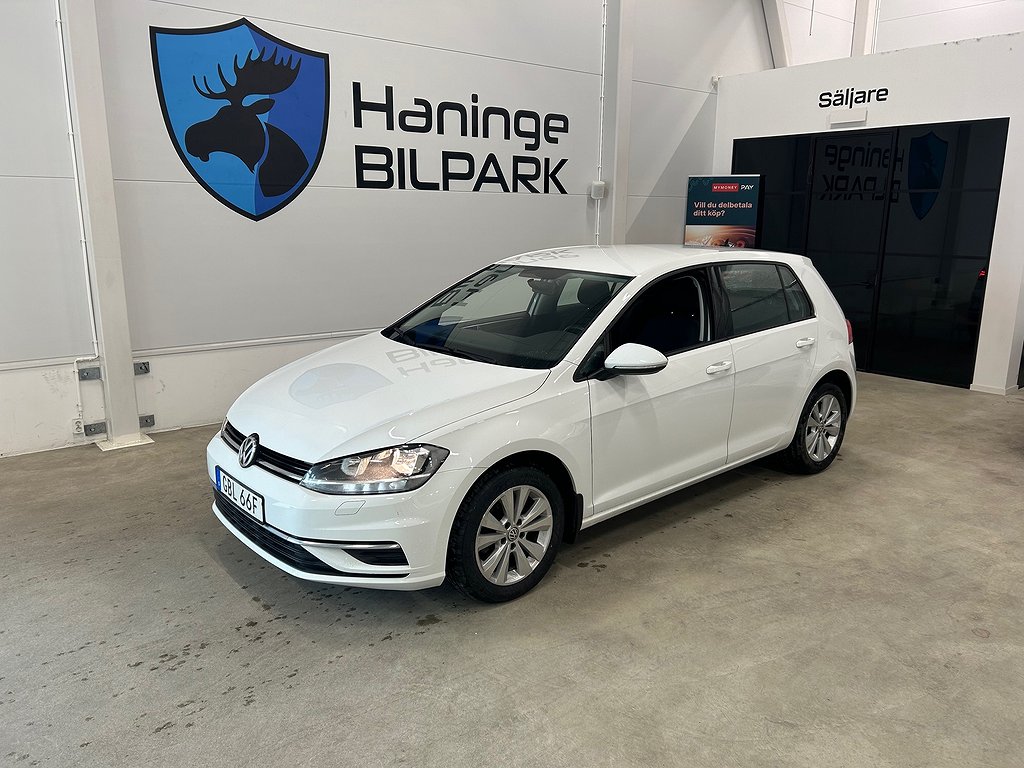 Volkswagen Golf 5-dr 1.0TSI/SUPERDEAL 3,95%/ CARPLAY / 116HK