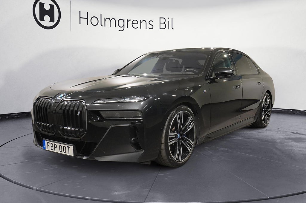 BMW i7 xDrive60 M Sport Executive Connoisseur Innovation B W