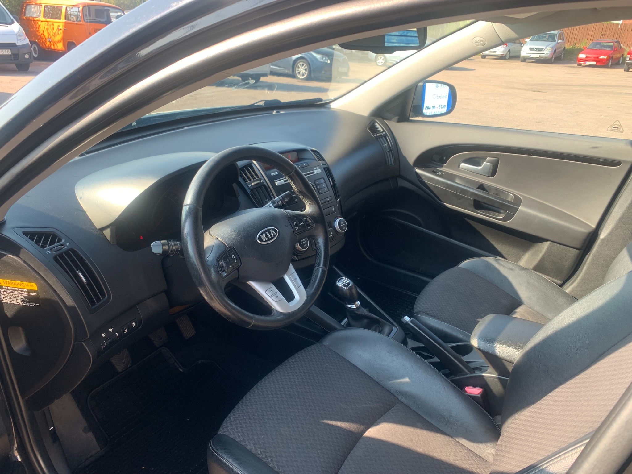 Kia Ceed 2012, photo 7/36