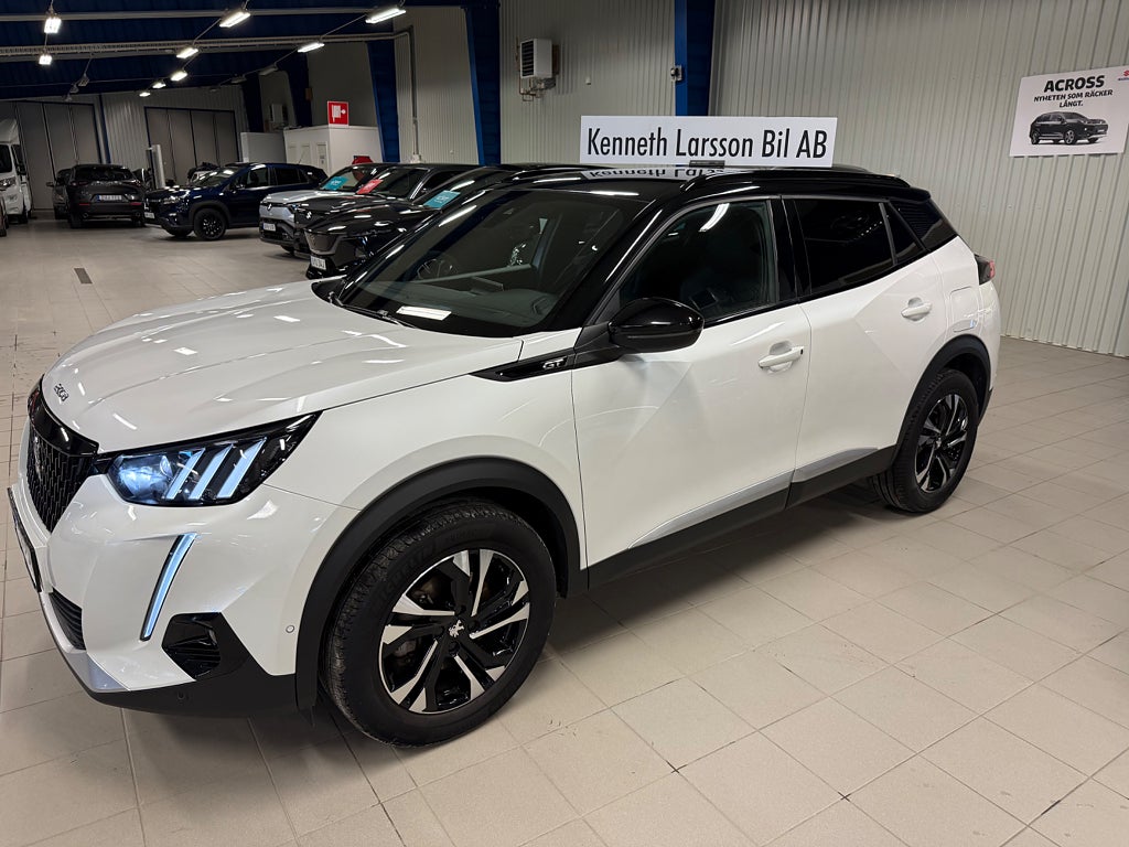 Peugeot 2008 1.2 PureTech 155 EAT Euro 6
