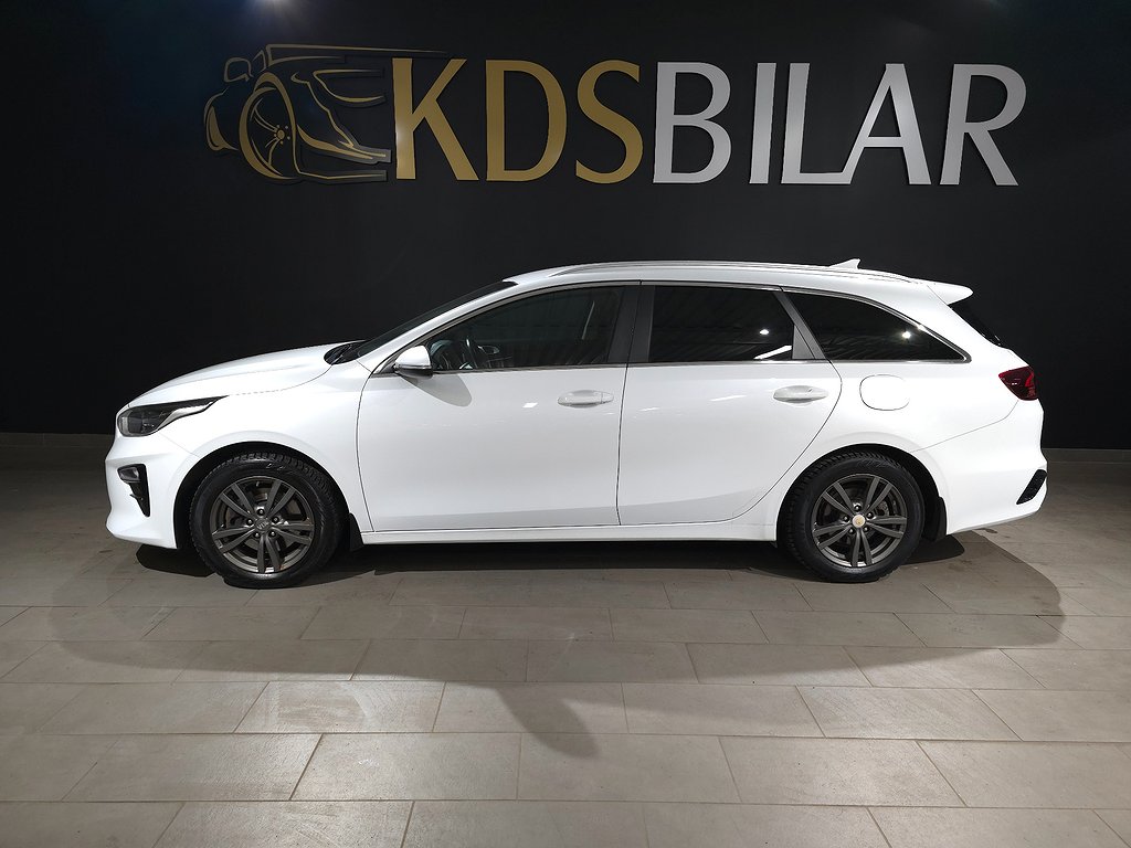 Kia CEED 1.0 T-GDI Euro 6 Sportswagon Advance 120hk | Drag