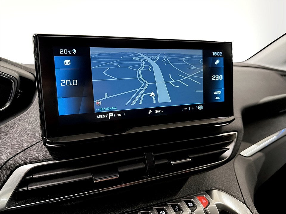 Bild på Peugeot 3008 Allure 1.2 PT 130hk Aut - DRAG, B-KAMERA