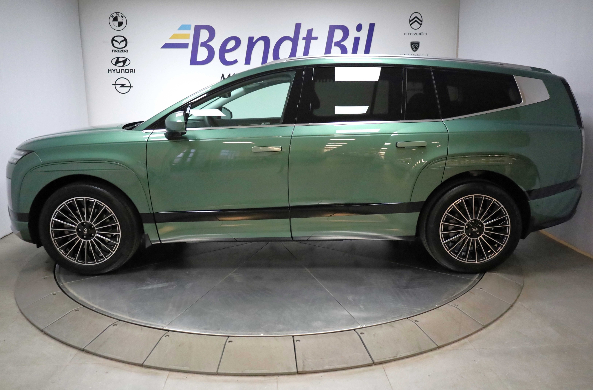 Hyundai Ioniq 9 2026, bild 4/10