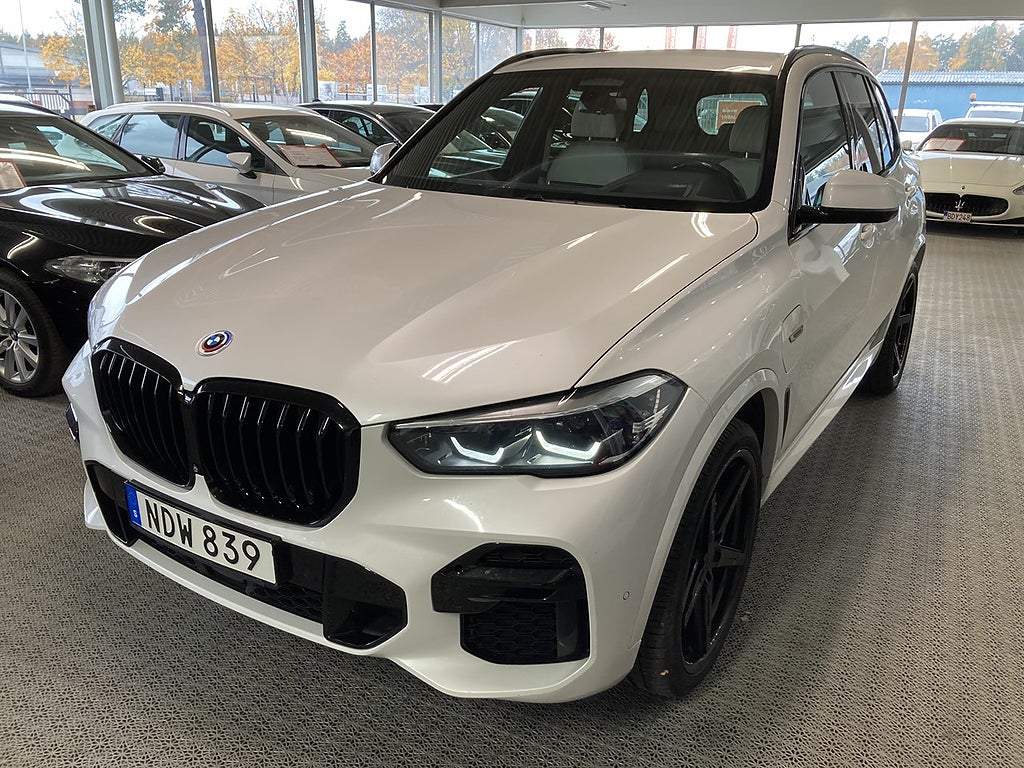 BMW X5 xDrive45e iPerformance (394hk) M Sport