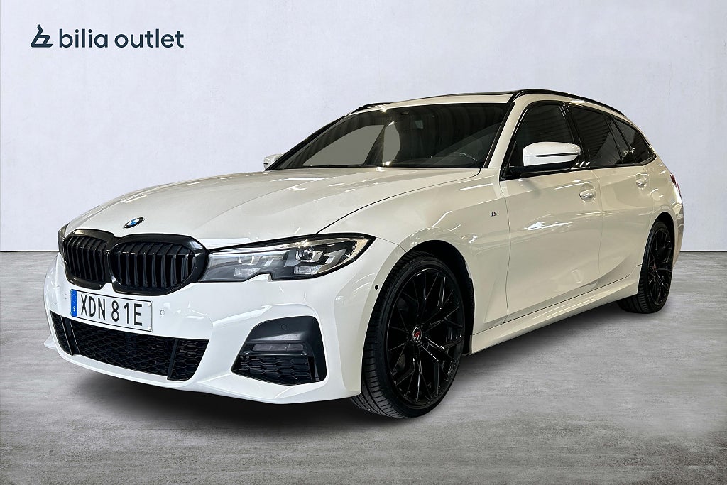 BMW 320D xDrive Touring aut M Sport 190hk Panorama Navi Drag