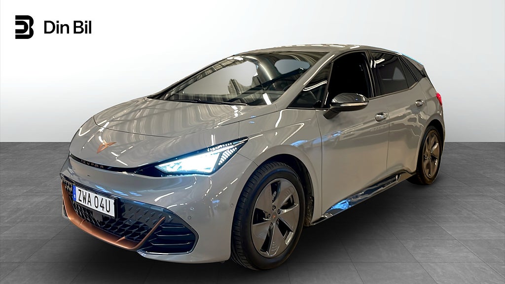 Seat Cupra ElBorn BORN B-Kamera GPS Pilo M