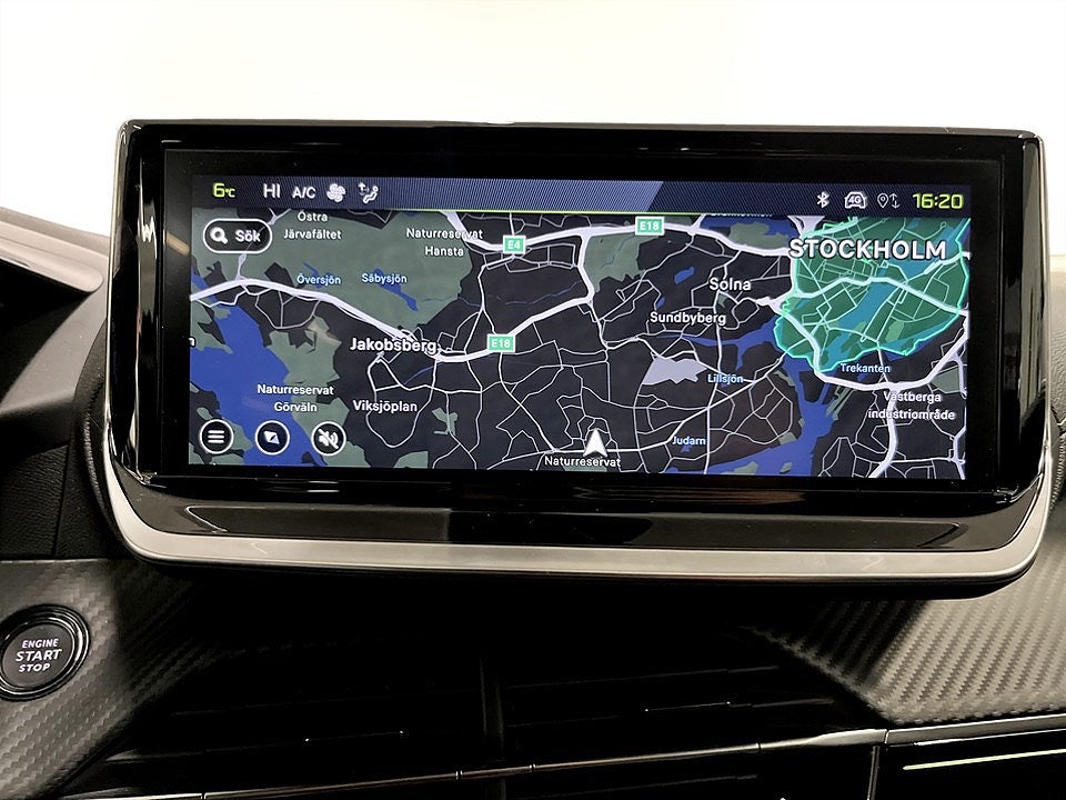 Bild på Peugeot 2008 GT 1.2 PT 130hk Aut - 360-KAMERA, ELSTOL