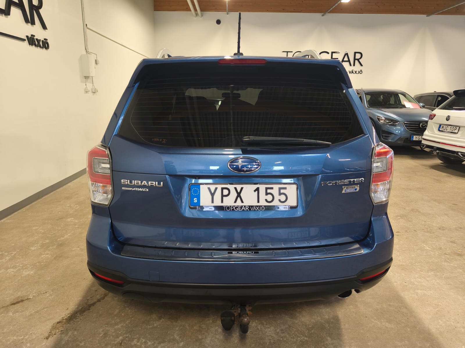 Subaru Forester 2017, bild 5/10