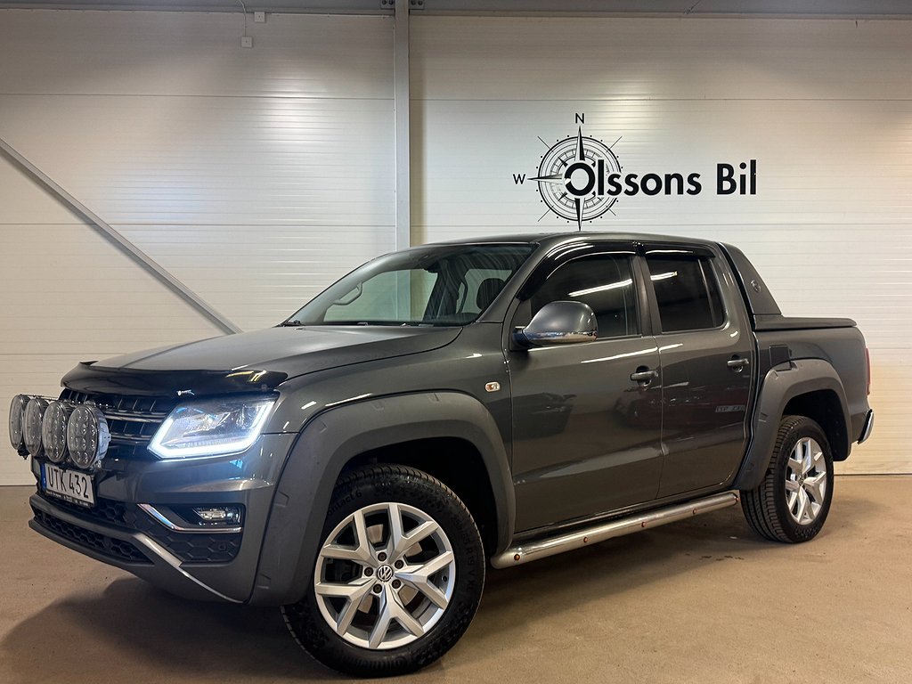 Volkswagen Amarok  Aventura 4M Breddare Drag Värmare MOMS