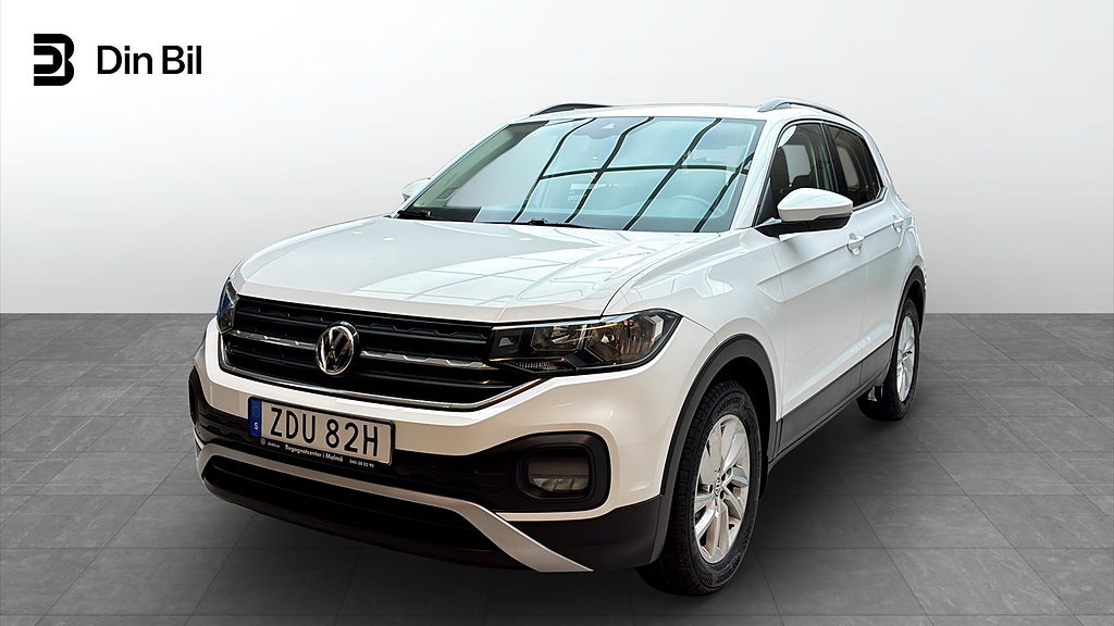 Volkswagen T-CROSS 1.0 TSI 95HK 5-VXL Manuell