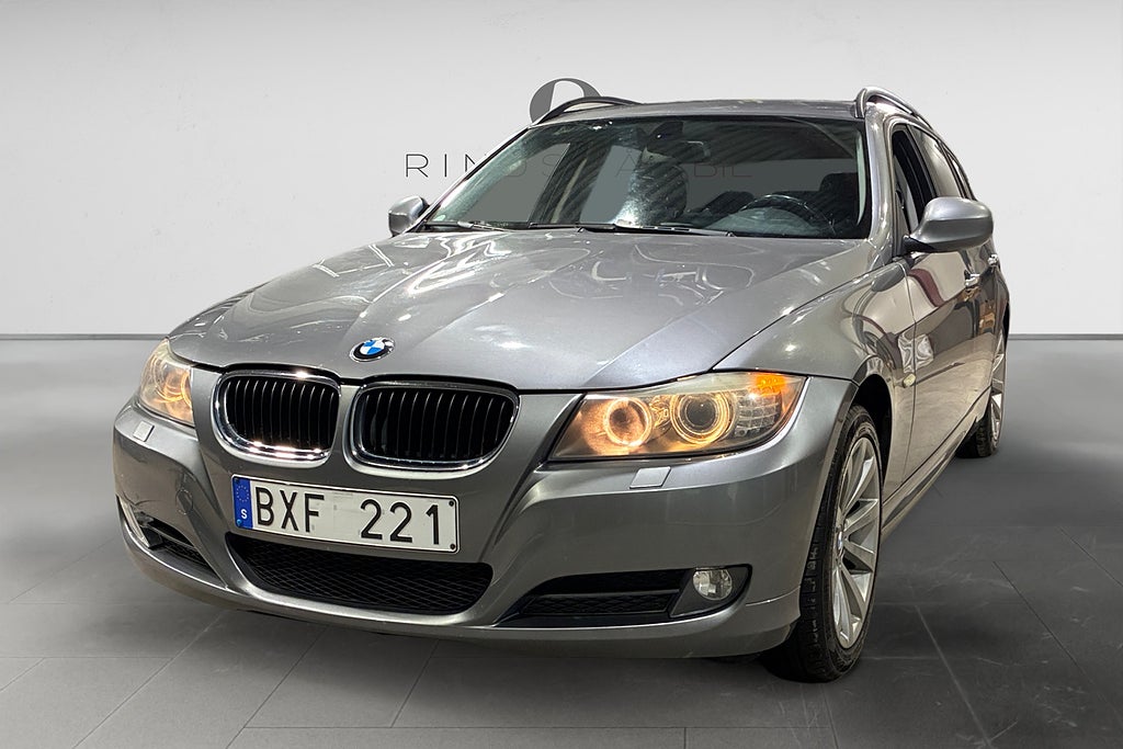 BMW 318D d Touring 143 HK COMFORT PDC 18200MIL SPORTSTOL 17"