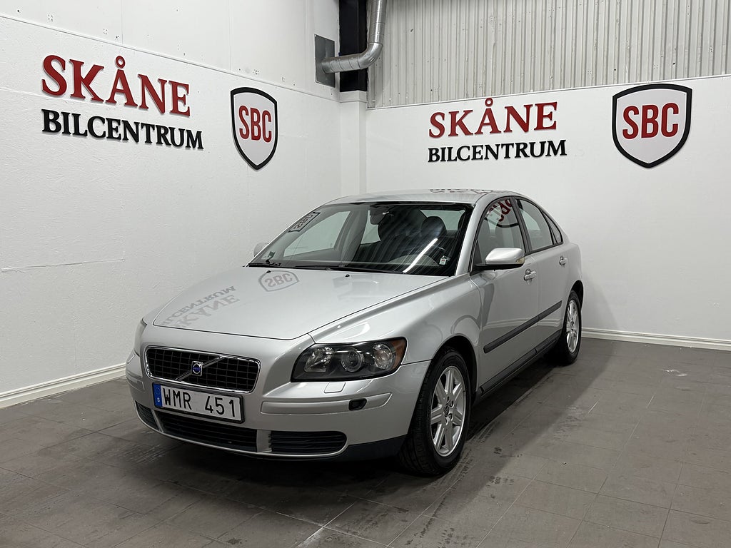 Volvo S40 2.4 1ägare/Låg mil/Automat