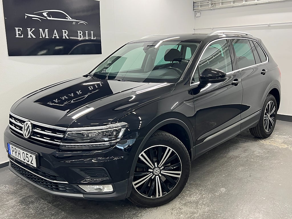 Volkswagen Tiguan 2.0 TDI 4Motion GT|Ny-serv|B-kam|Drag