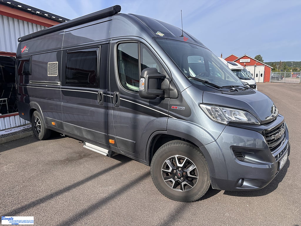 Malibu Carthago VAN 640 LE | AUTOMAT | AC BODEL | CYKELSTÄLL