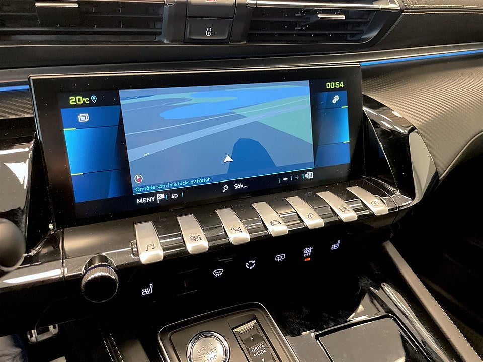 Bild på Peugeot 508 5D GT PHEV 225hk Aut - DRAG, ELBAKLUCKA