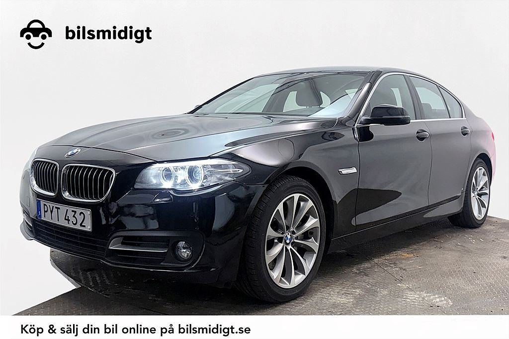 BMW 530 d xDrive Läder H/K B-Kamera Rattvärme Kamkedja 258hk