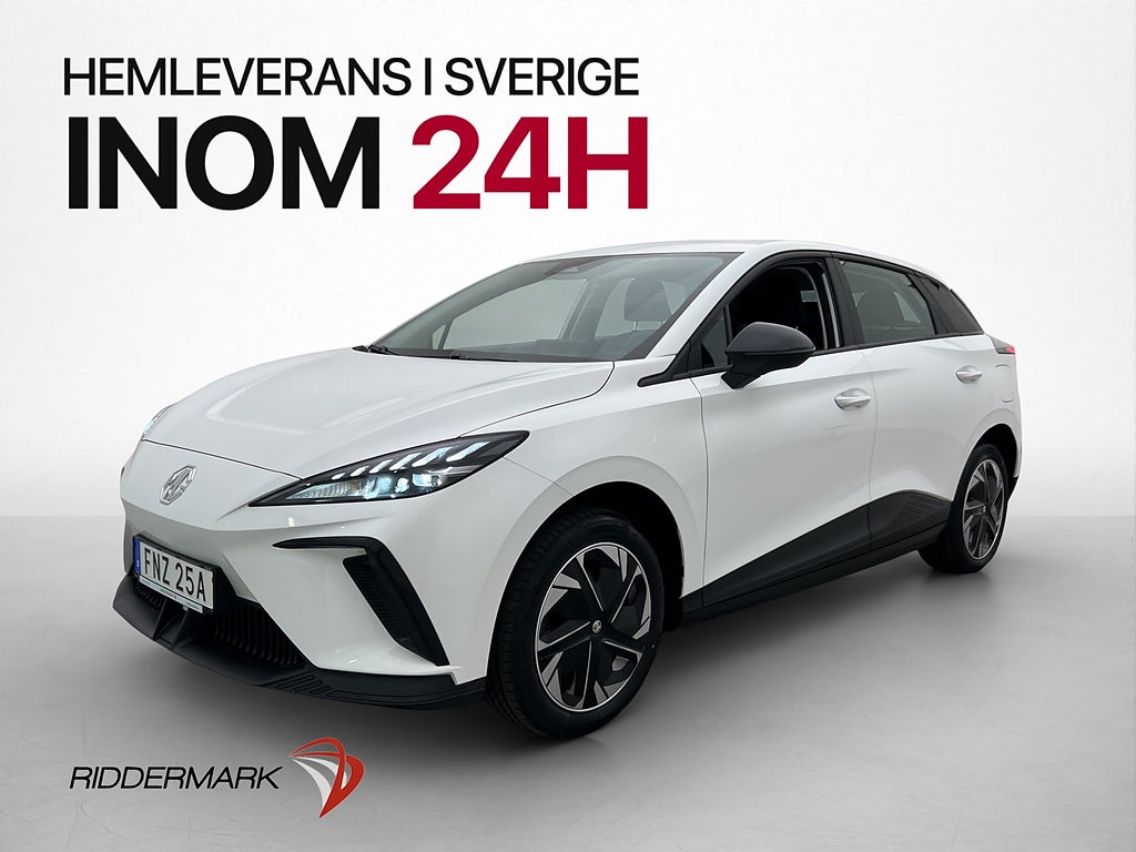 MG 4 Electric Standard Range 51 kWh Kamera CarPlay MOMS