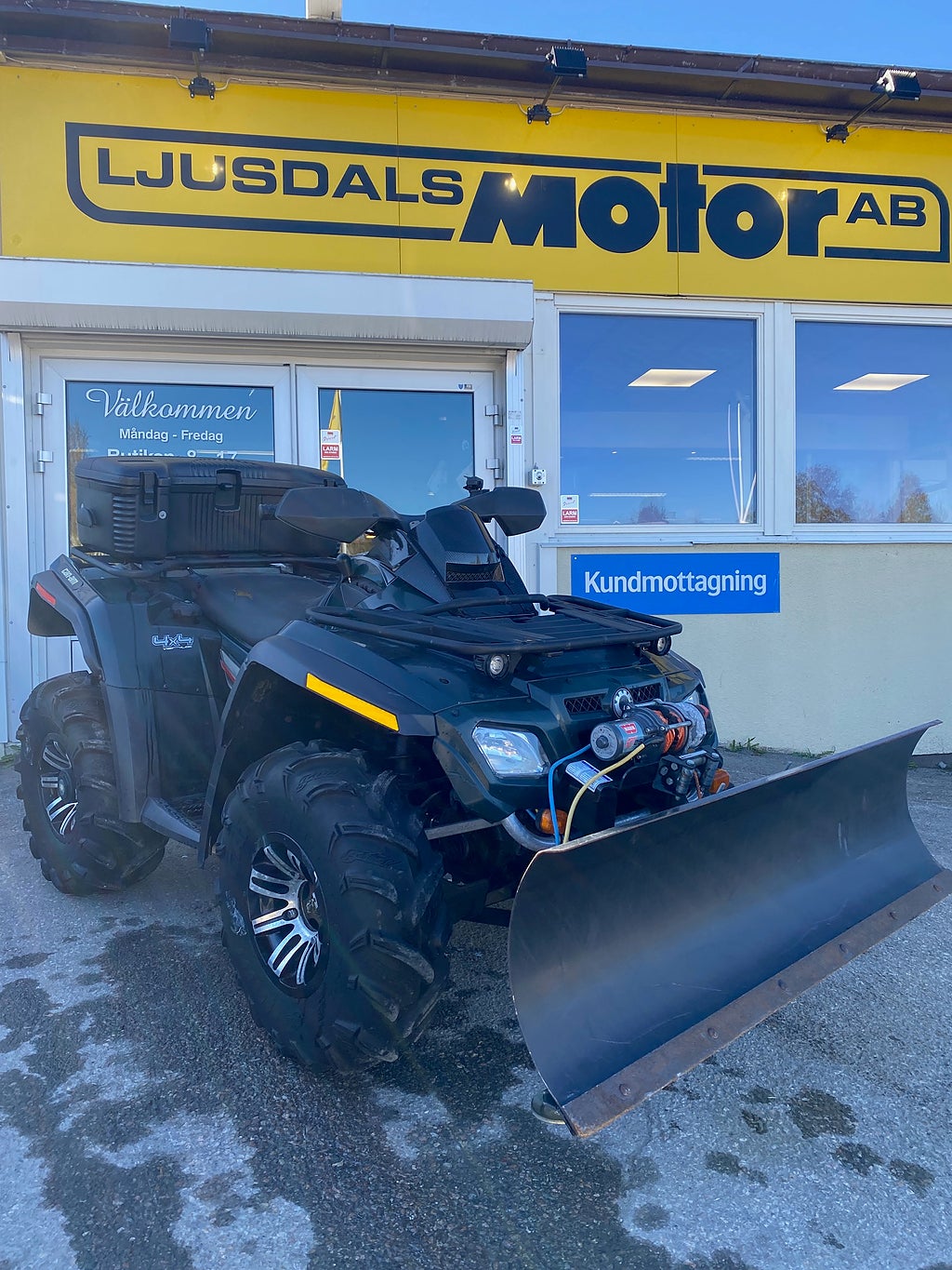 Can-Am Outlander 800 