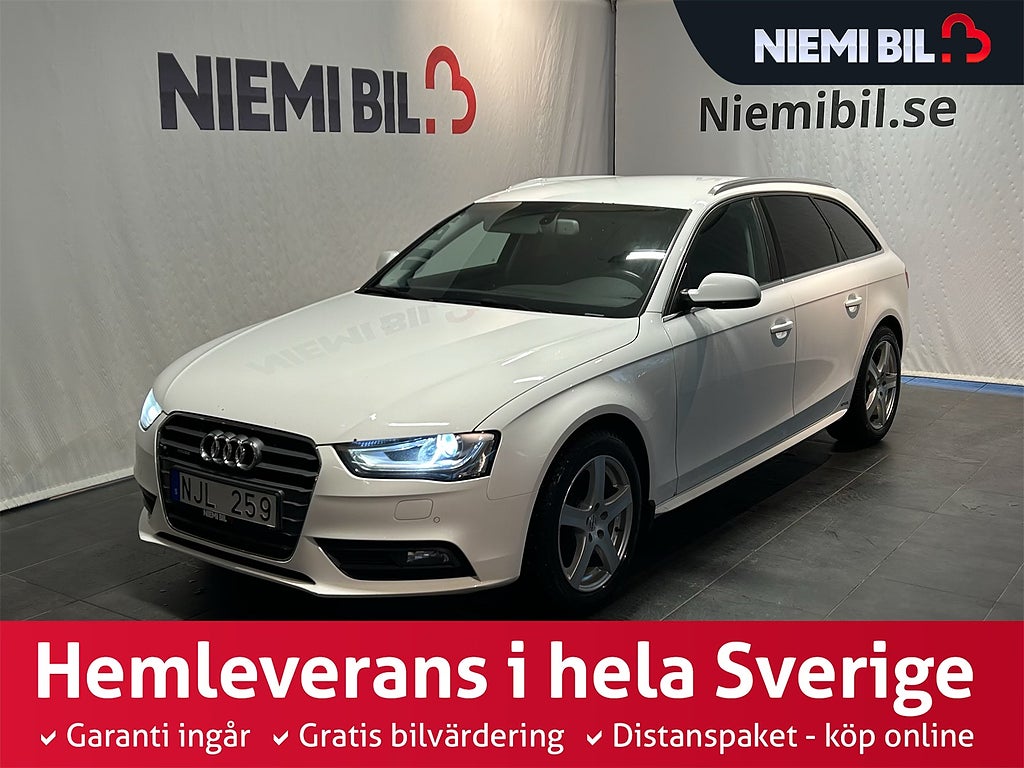Audi A4 Avant 2.0 TDI Quattro Aut S-Line MoK/SoV/Drag/Psens