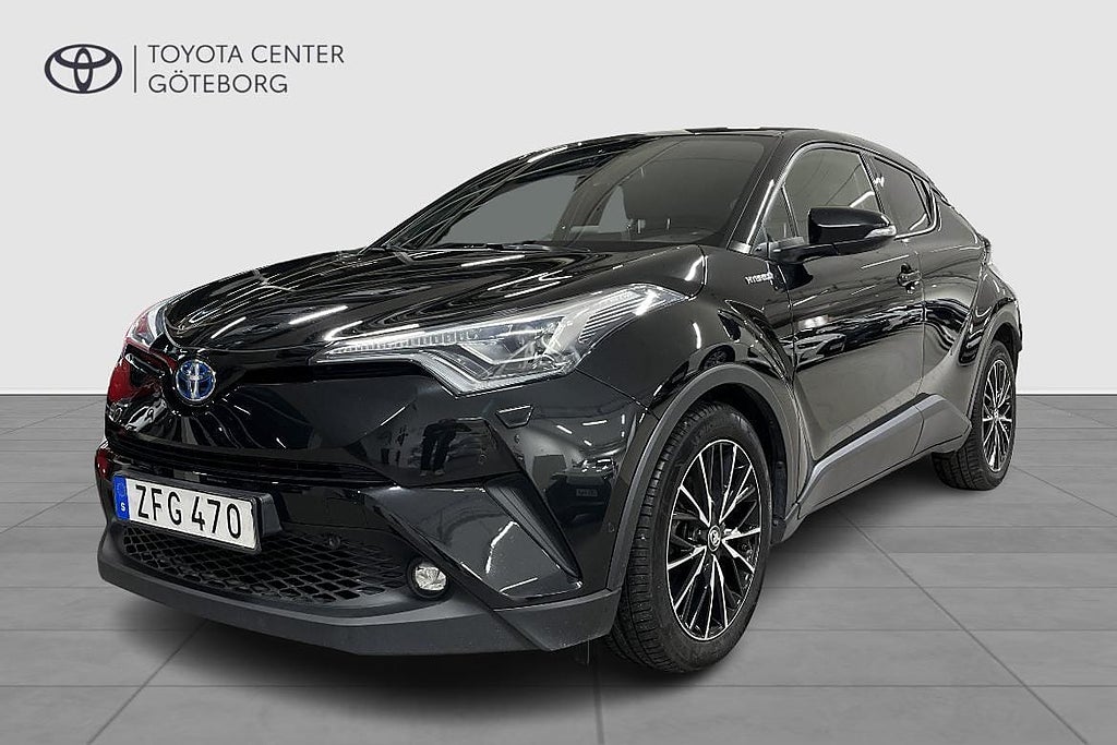 Toyota C-HR Hybrid 1,8 EXECUTIVE TEKNIKPAKET SKINN JBL