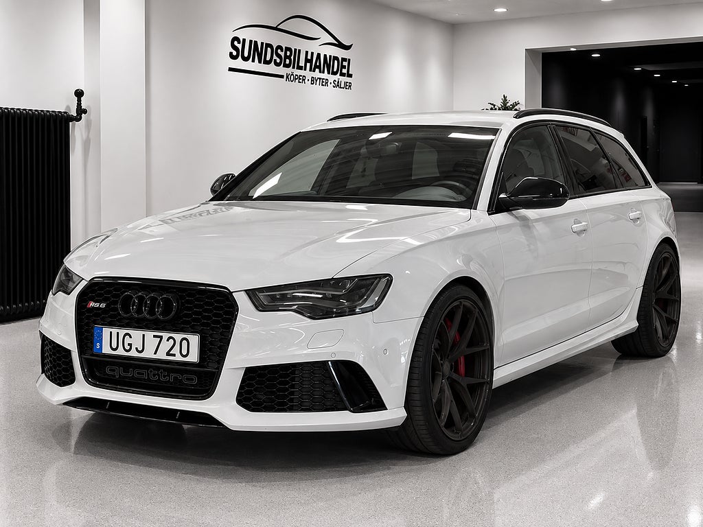 Audi RS6 Avant 4.0 V8 TFSI Quattro TipTronic 560hk Milltek