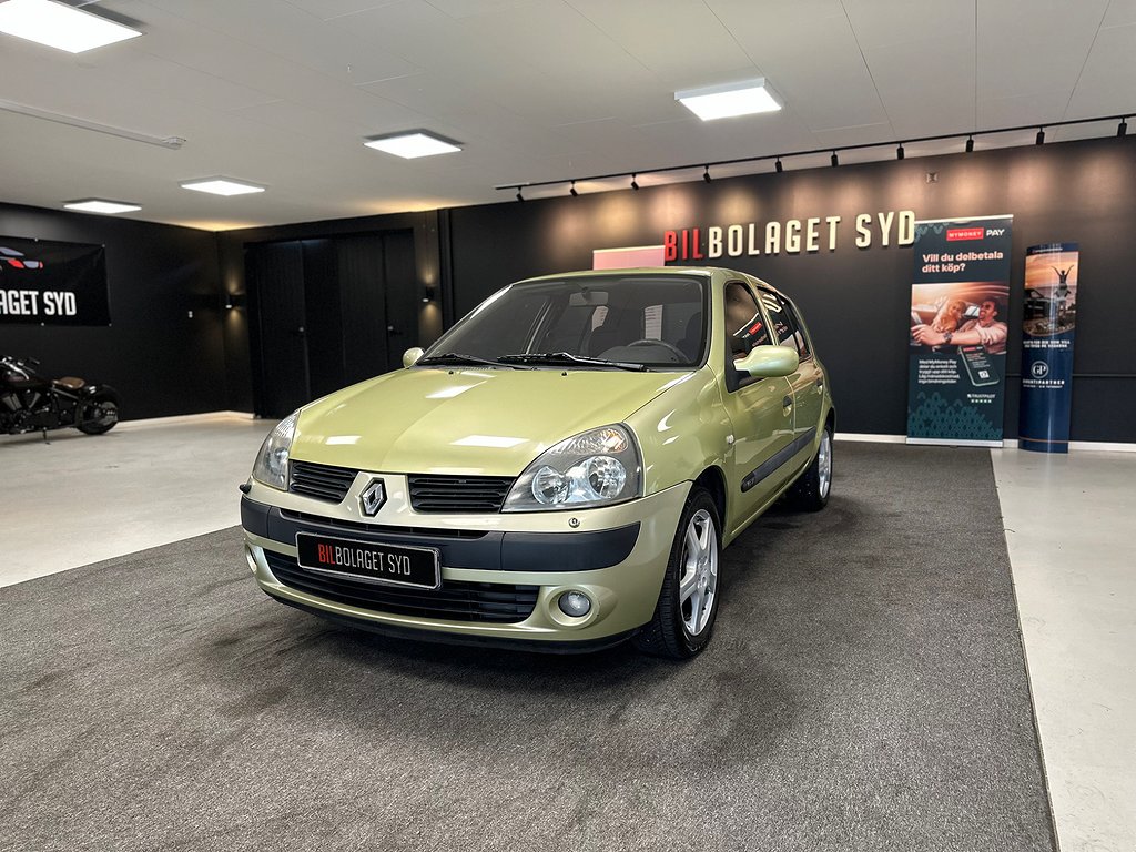 Renault Clio 5-dörrars 1.2/Ny besiktad/