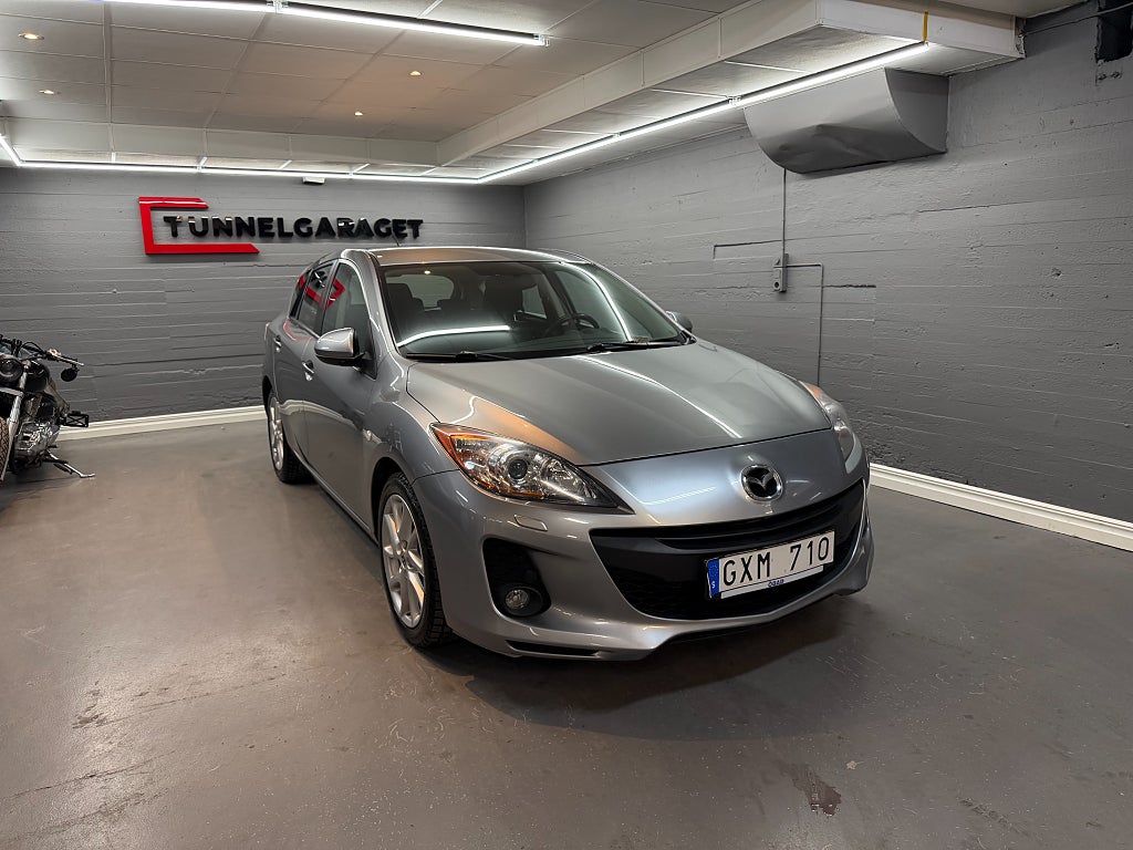 Mazda 3 Sport 1.6 MZ-CD Nybesiktigad M-Värmare Dragkrok