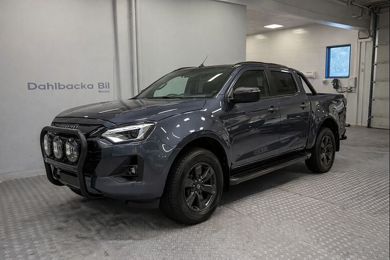 Isuzu D-Max Crew Cab XRL 1.9 CNG 4WD 