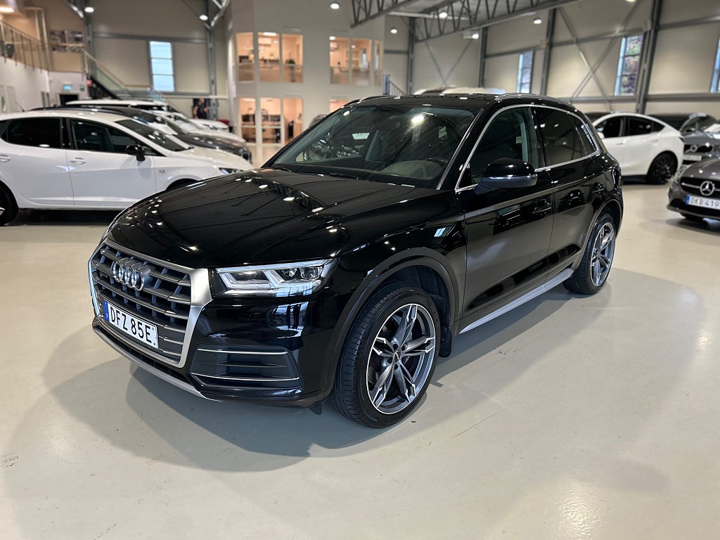 Audi Q5 35 TDI quattro 2.0 TDI S Tronic 163hk / Värmare / Drag