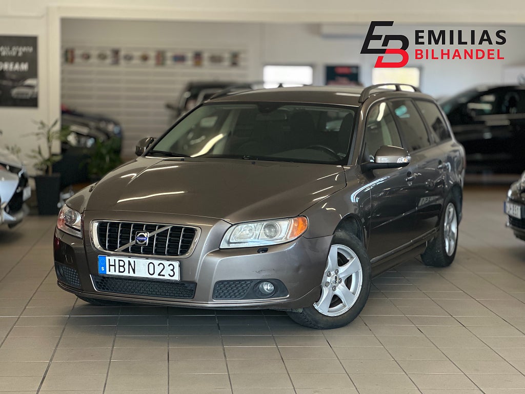 Volvo V70 2.5T Momentum Drag P-sensorer 200hk