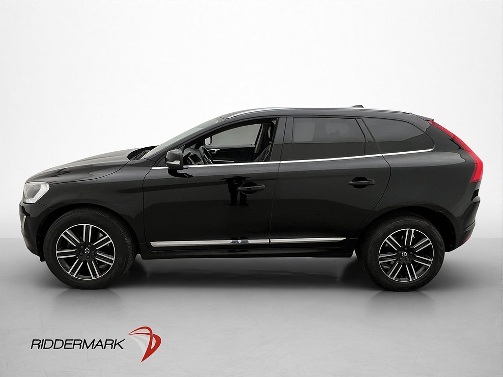 Volvo XC60 D4 Classic Summum Värmare Nyservad 190hk