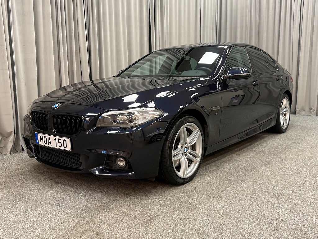 BMW 530D xDrive Sedan 258HK M Sport Aut Backkamera/Head up Disp