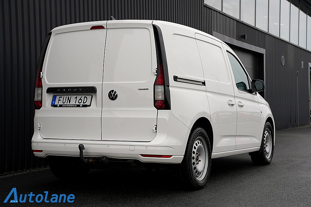 Volkswagen Caddy Cargo 2.0 TDI 4Motion Sommarkampanj 4,99%