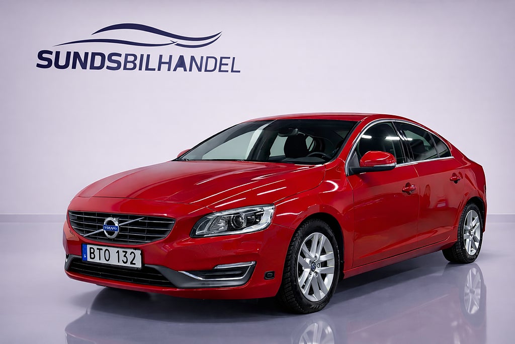 Volvo S60 D4  Momentum BLIS VÄRMARE DRAG 1,95% KampanjRänta 