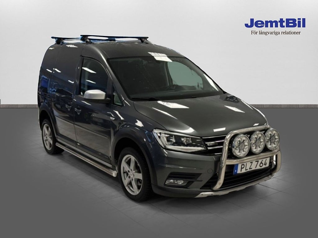 Volkswagen Caddy 2017 - miniatyr 3