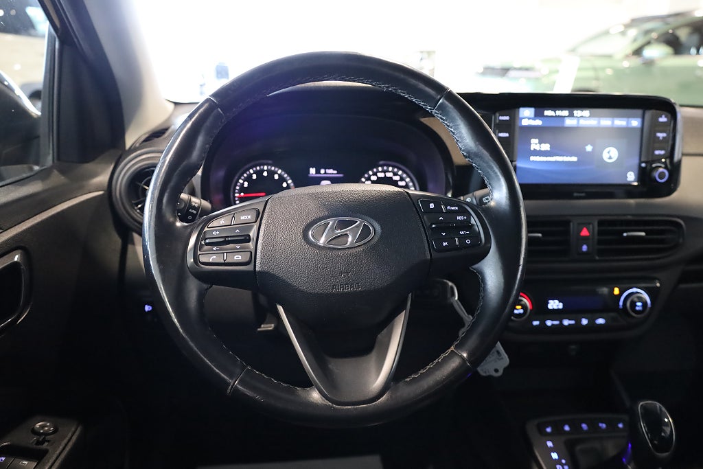 Hyundai i10 1,0 blue Advanced Automat l ACC l Kamera l P-sensor 2020