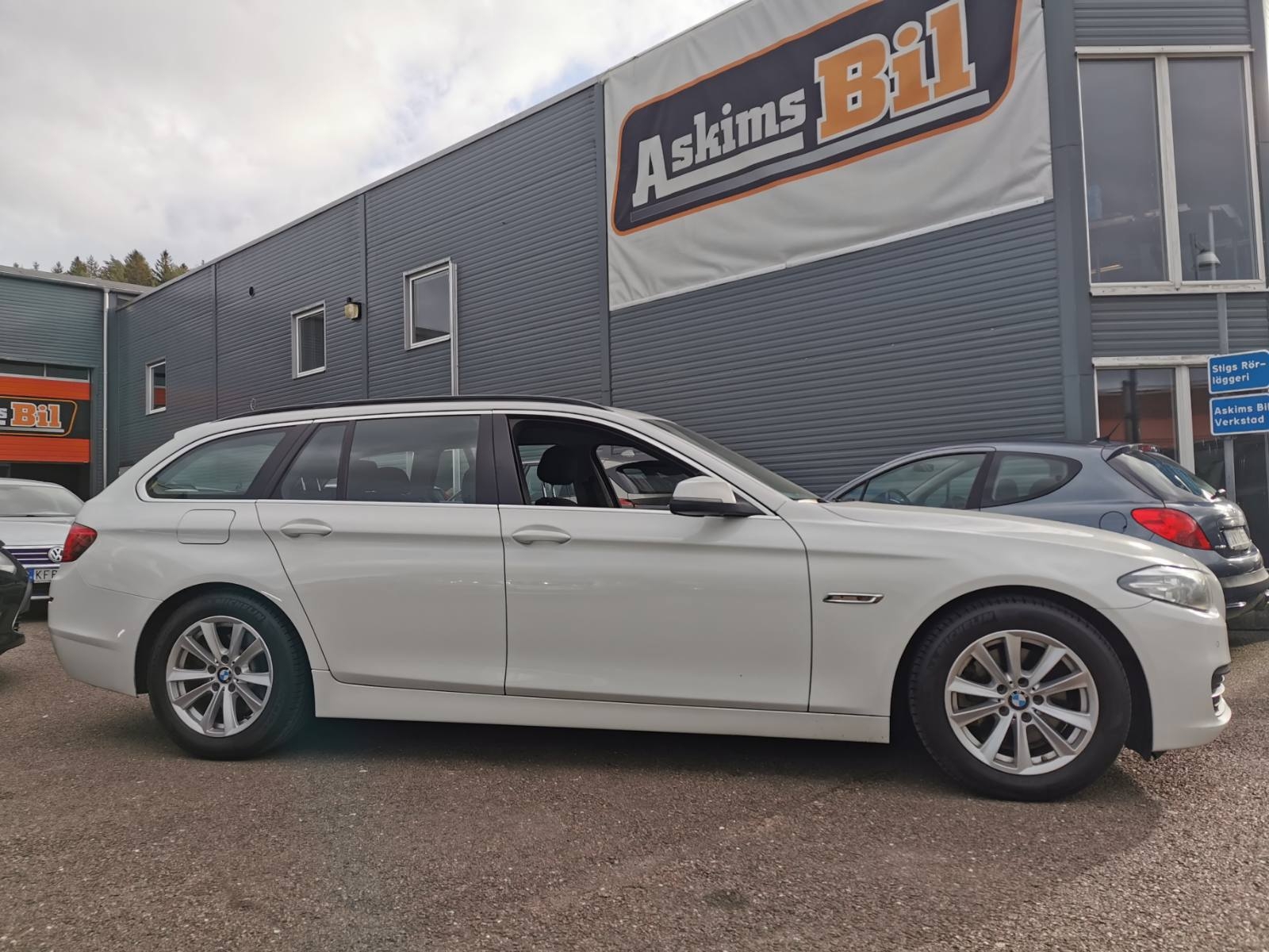 BMW 520 D 190hk, Automat, Drag 2015, bild 5/39