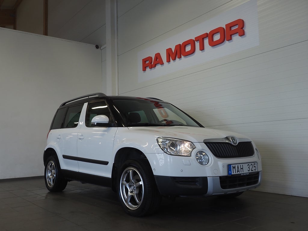 Skoda Yeti 1.2 TSI 105hk Experience | Drag | Parkeringsensorer | 2012