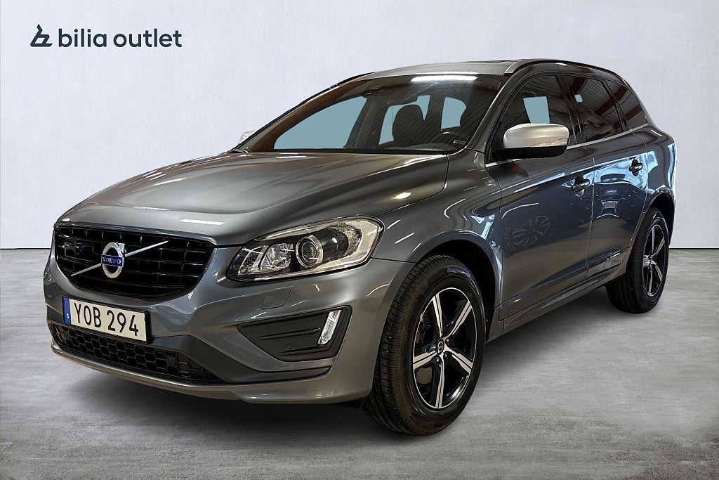 Volvo XC60 D4 AWD Classic R-Design / Panorama / Backkamera / Skinn