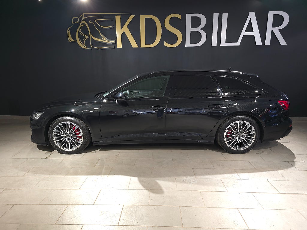 Audi A6 Avant 55 TFSI e Quattro S Tronic S Line Euro 6 367hk