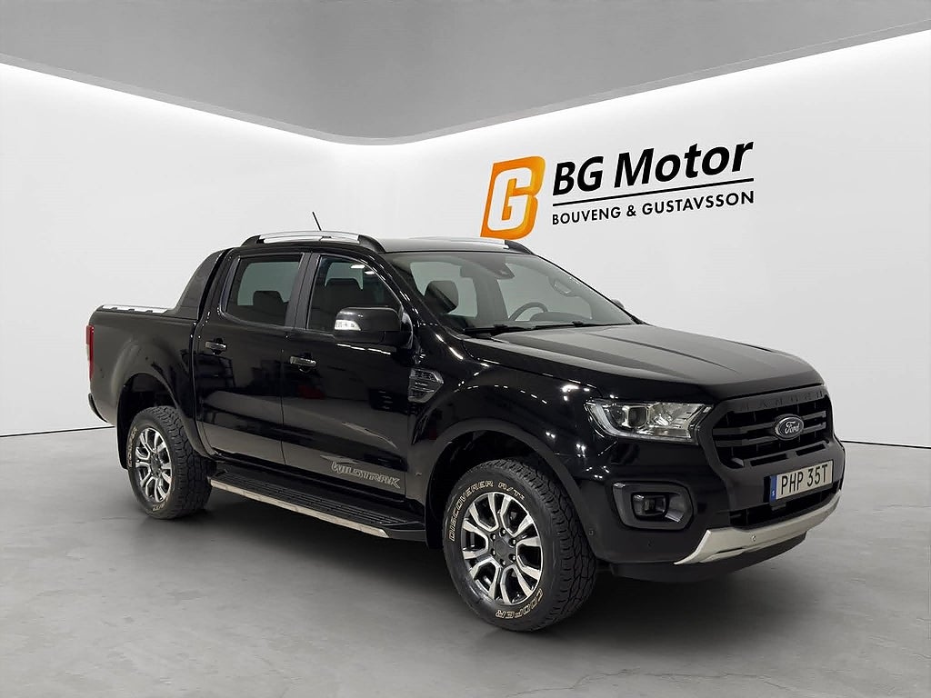 Ford ranger Wildtrak 2.0 Bi-Turbo 213HK 4x4 Aut Drag/Värmare/Moms