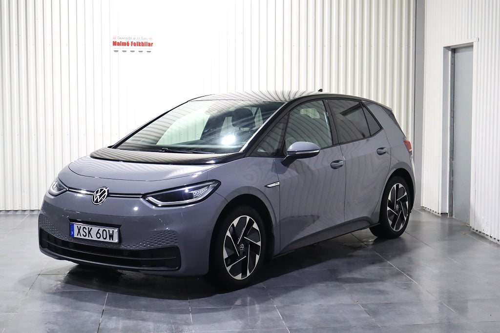 Volkswagen ID.3  Pro|MatrixLed|Panorama|Dragkrok