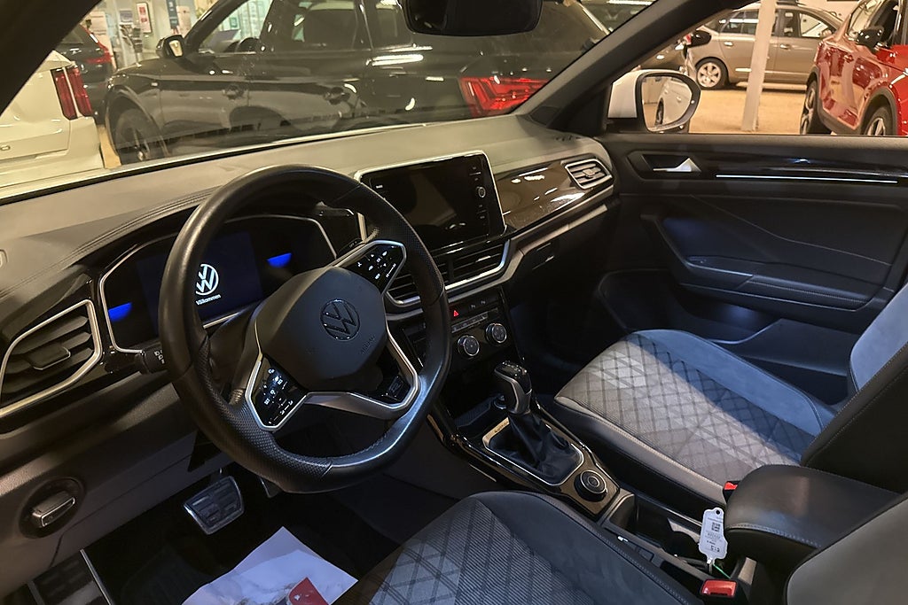 Volkswagen T-Roc 2.0 TDI DPF SCR 4Motion R-Line Sov Hjul MOMSBIL miniatyr 6