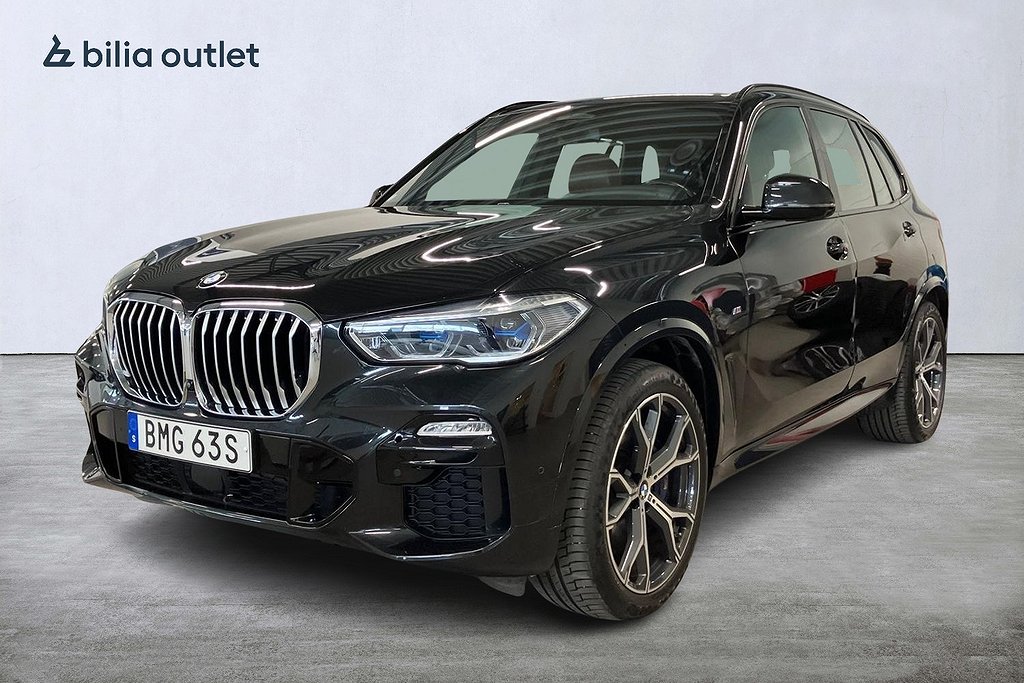 BMW X5 xDrive40i M Sport Pano Komfortstol H/K 360° HUD Laser